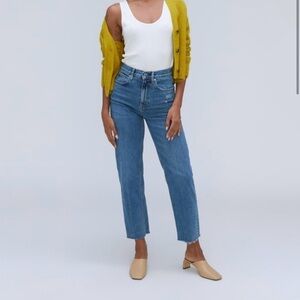 Everlane The Way-High® Jean Distressed